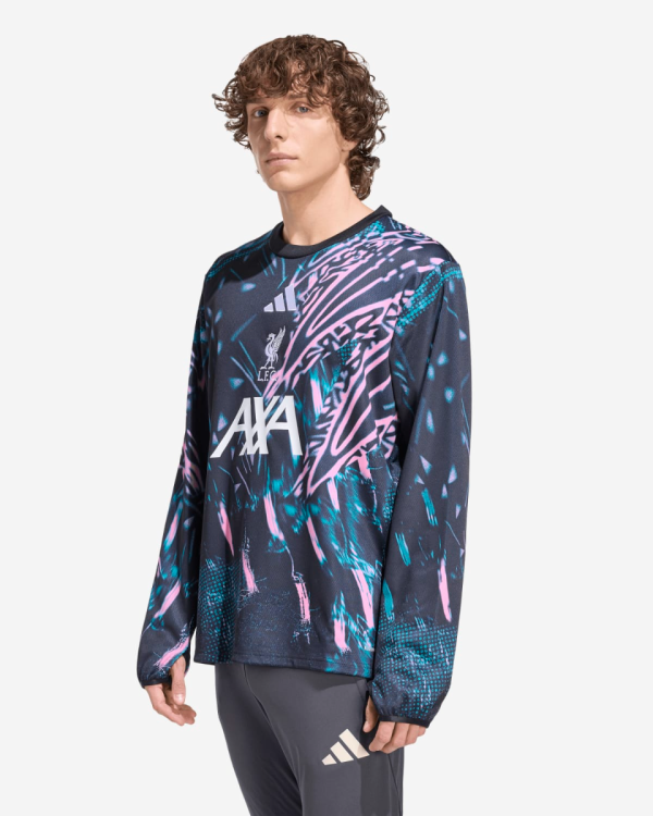 【2 - 3 日で発送】新品 リバプール トレーニングセット ロングスリーブ NEW IN LFC Training Kit | Official Liverpool FC Online Store