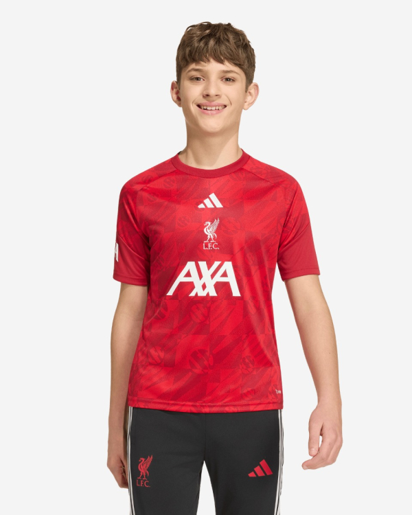 Liverpool FC adidas 26/27 Training Shirts & Kit | LFC Tracksuit