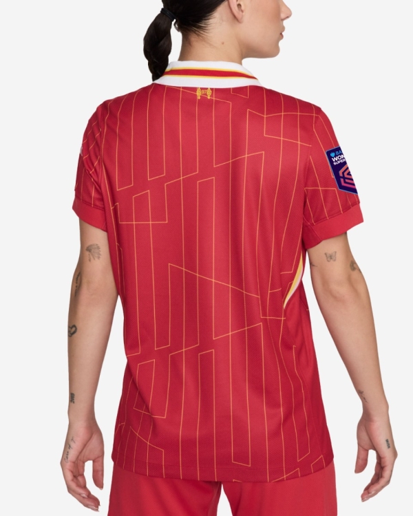 Uniforme de Locales del Liverpool FC