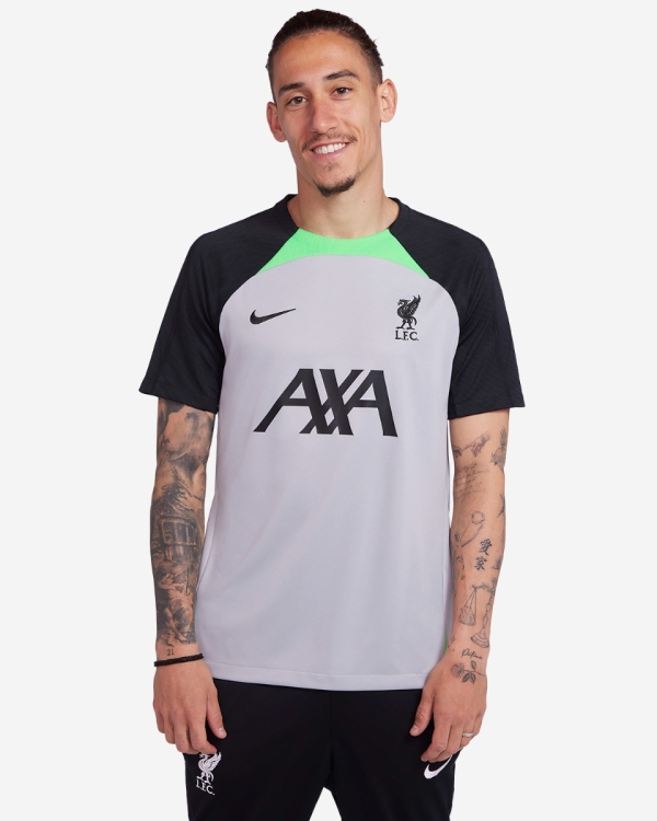 Liverpool grey training top on sale