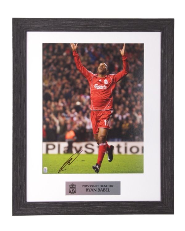 Signed LFC Shirts & Memorabilia | Liverpool FC Official Store