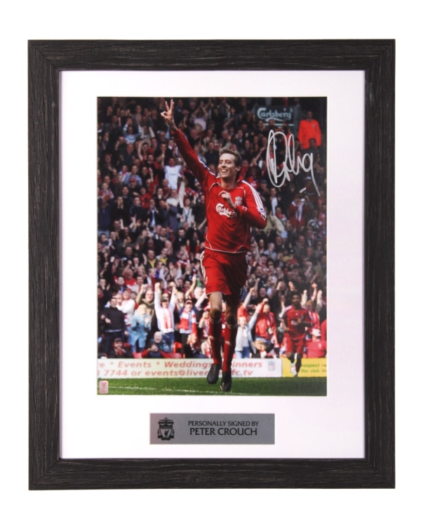 リバプールFC サイン入りフォトグラフ写真 フレーム付き リバプールFC サイン入りフォトグラフ写真 フレーム付き