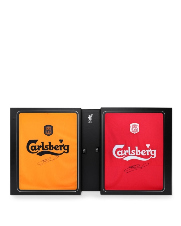 Steven Gerrard LFC Memorabilia, Shirts & Souvenirs | LFC Online Store