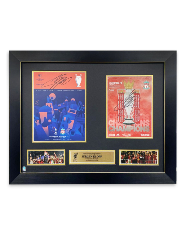 Jürgen Klopp Souvenirs & Memorabilia | Official LFC Store