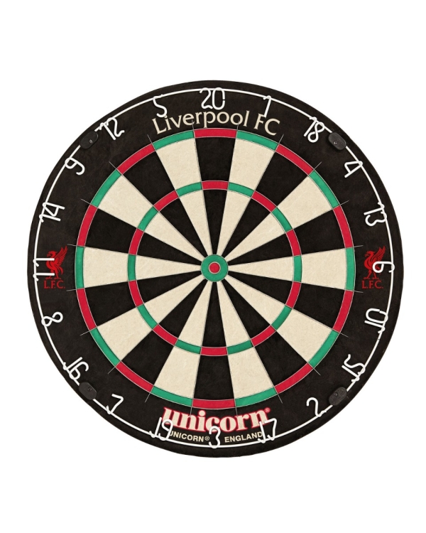 LFC X Unicorn Darts | Liverpool FC Darts Sets, Darts Board & Flights