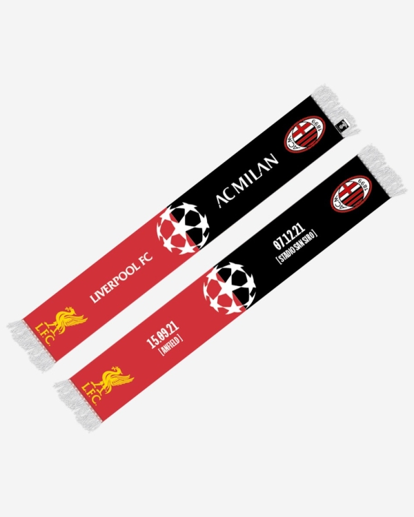 LFC VS Milan Matchday Scarf