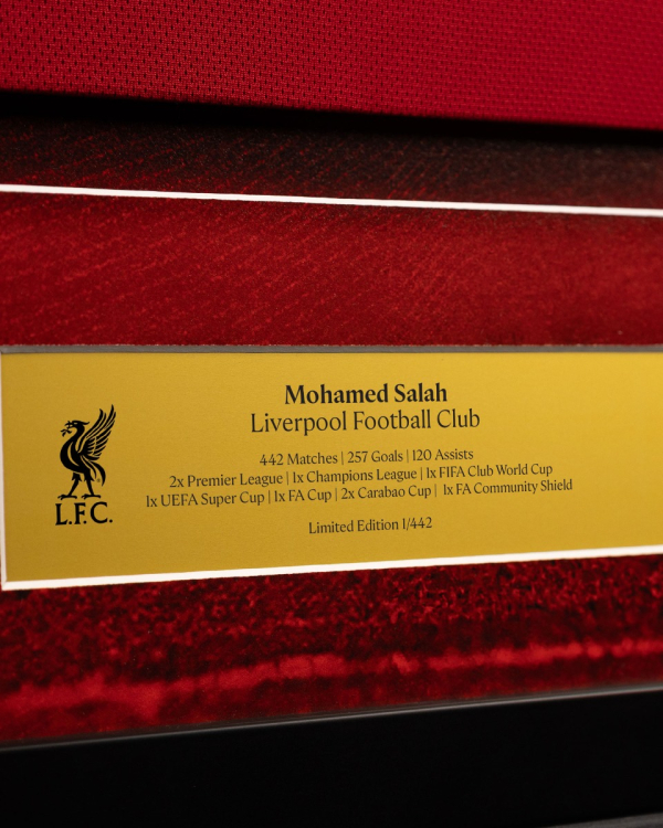 Mo Salah LFC Shirts & Souvenirs | Mohammed Salah LFC