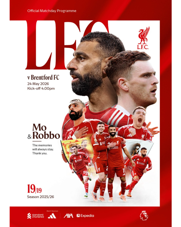 Magazines & Programmes | Collectables | Souvenirs | Liverpool FC