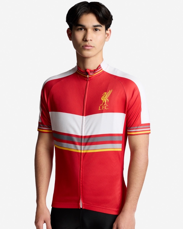 Lfc cycling jersey on sale