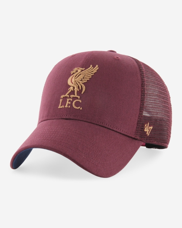 LFC Mens 47 MVP Ballpark Mesh Cap Dark Maroon