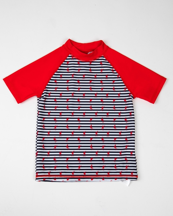 LFC Infant Stripe Rash Top