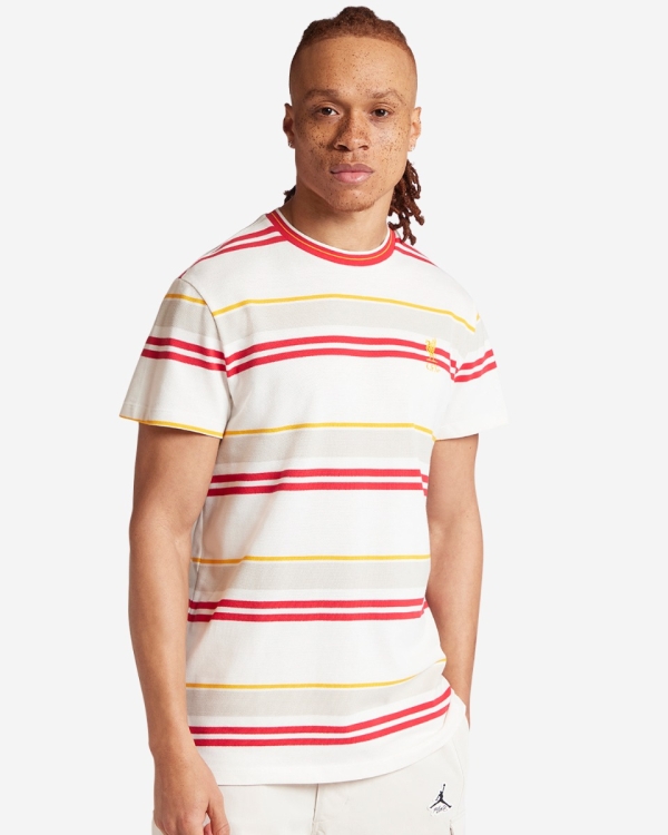 LFC Mens 86 Away Stripe Tee