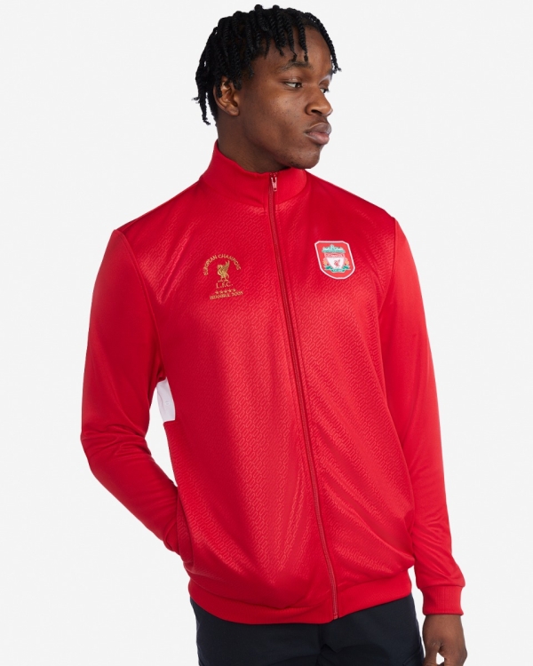 Mens LFC Jackets & Coats | Liverpool FC Official Store