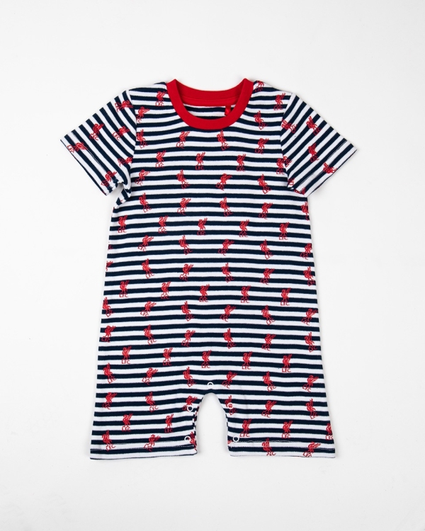 LFC Baby Stripe Romper