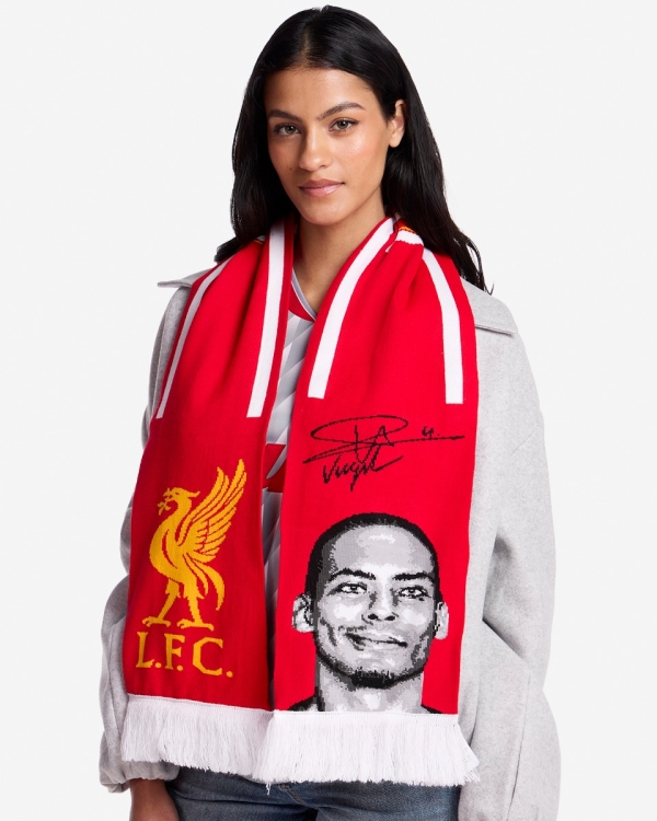 LFC Scarves | Souvenir Scarves | Liverpool FC Official Store