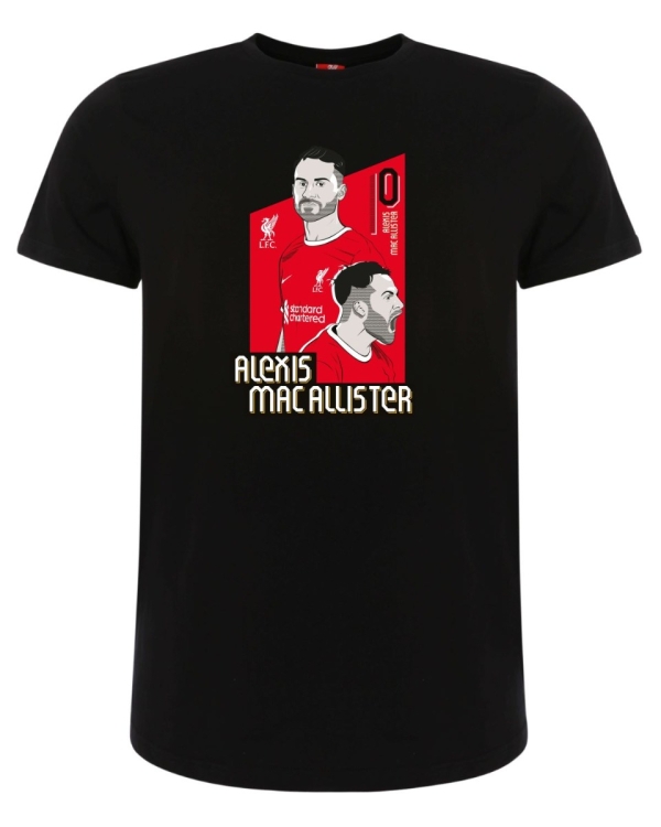 Alexis Mac Allister Liverpool Shirt | Home Shirt & Number