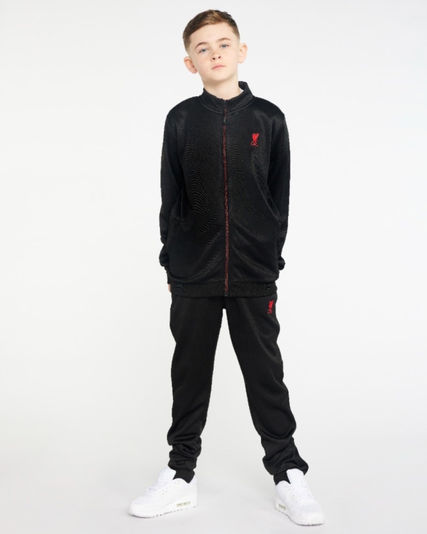 Lfc tracksuit junior on sale