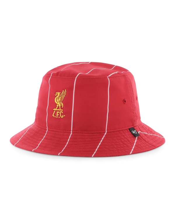 LFC 47 Adults 1982 Pinstripe Bucket Hat Red