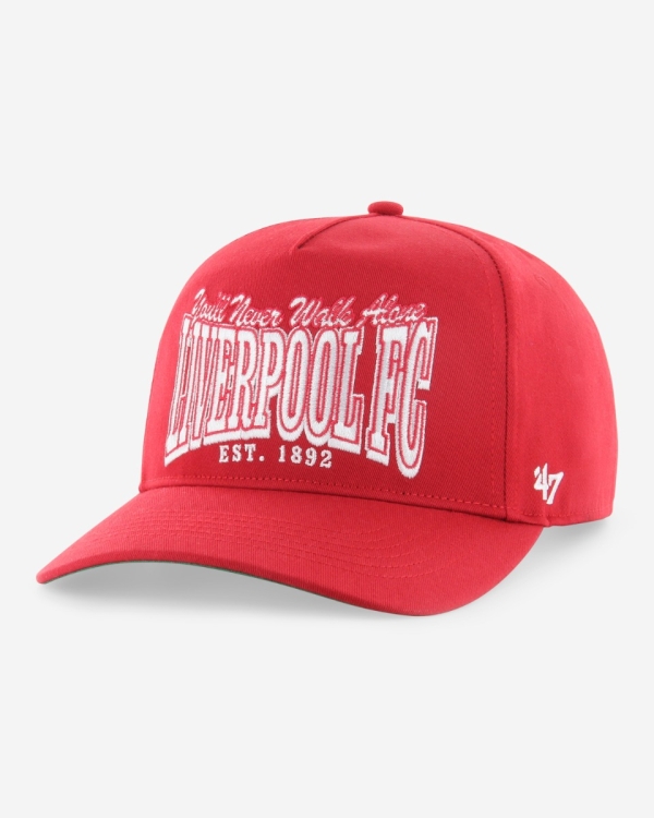 Liverpool fitted hat on sale