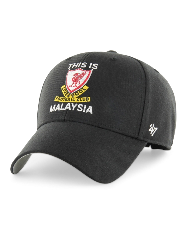 Liverpool fc black baseball cap best sale