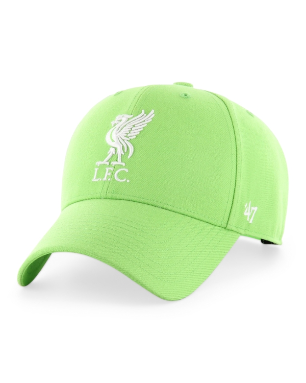 Liverpool top FC Football Team | Mesh Back Trucker Cap - Blackout Design