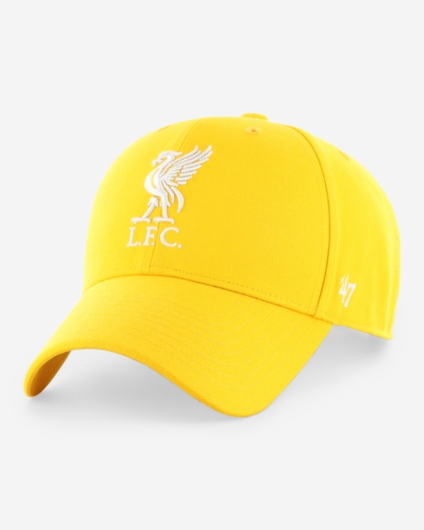 LFC 47 Juniors Snapback MVP Wool All Yellow Cap