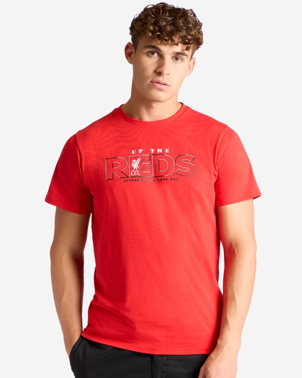 LFC Mens Up The Reds Tee Red