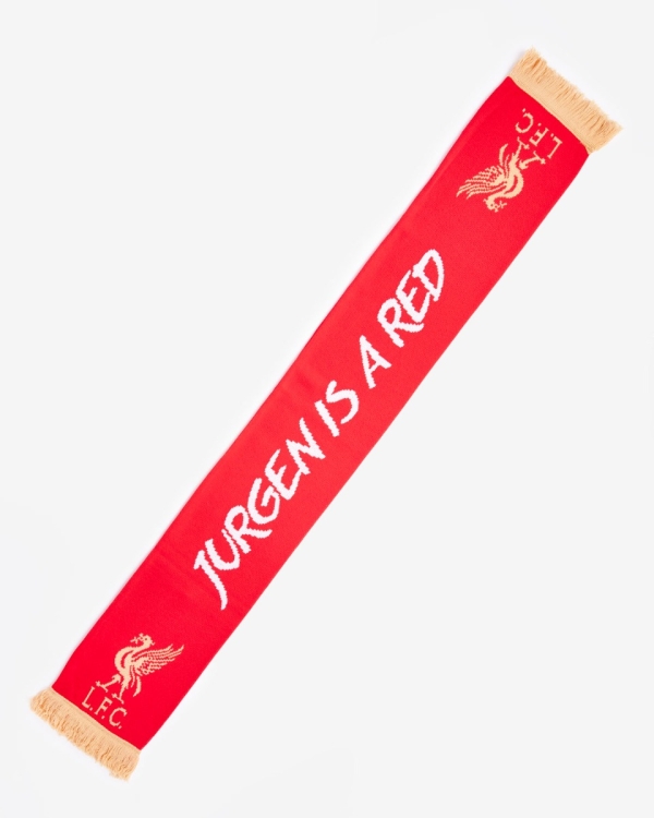 L.F.C. リヴァプール　マフラー 現地購入品 リバプール サッカーマフラー Liverpool ユーロ 現地購入 LFC