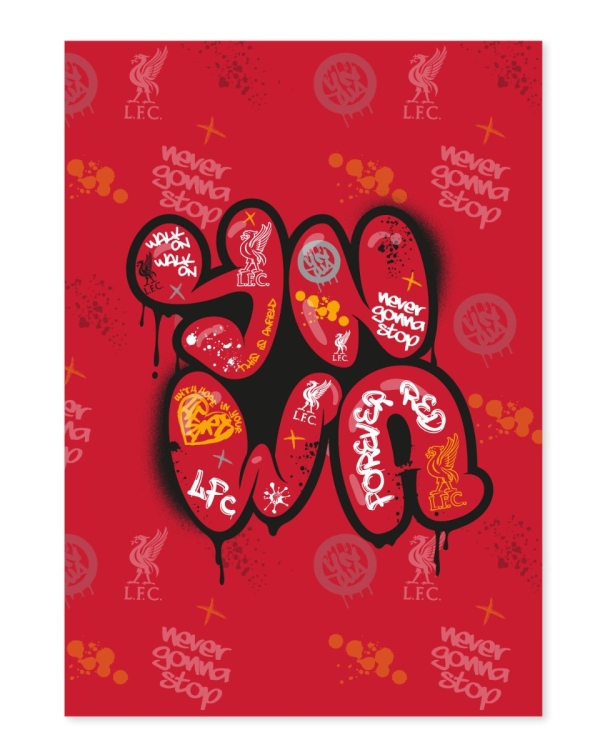 LFC YNWA Poster
