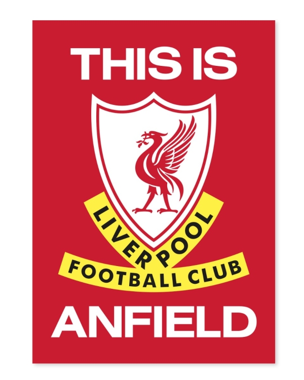 LFC This Is Anfield Poster