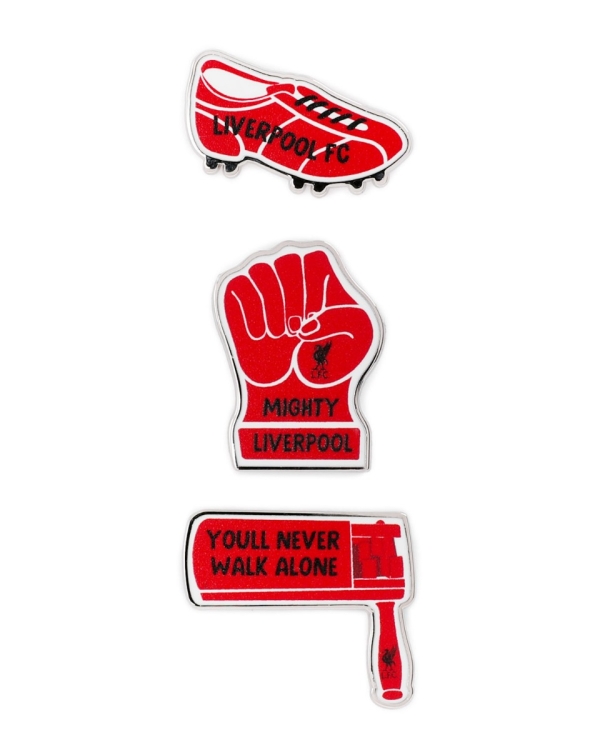 Official LFC Pin Badges | Liverpool FC Online Store