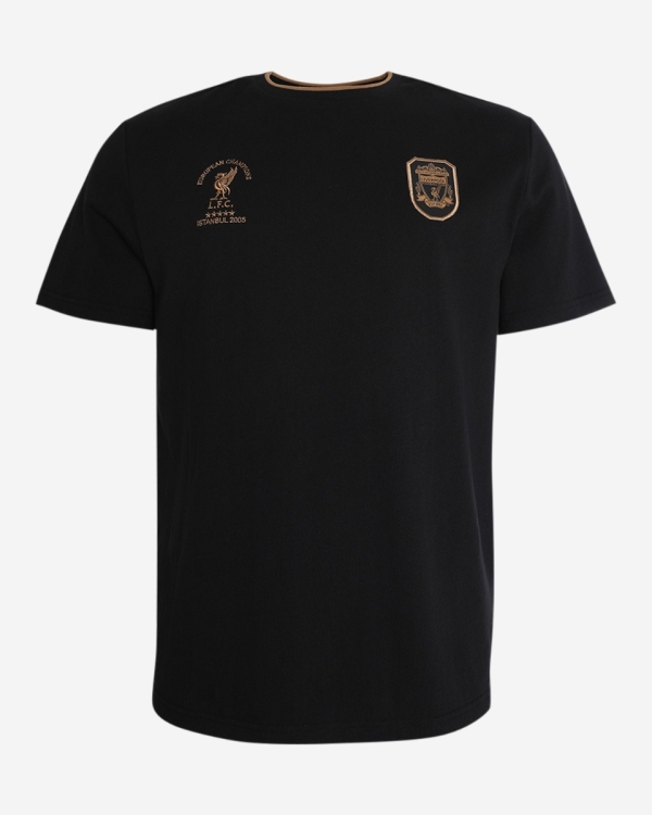 LFC Adults Istanbul 2005 Tee Black