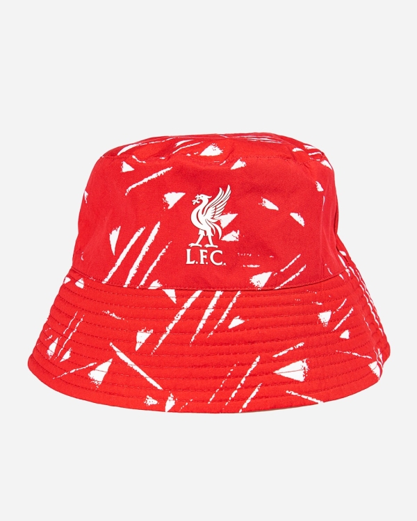 Chapeau officiel Liverpool FC Core Bronx noir avec oiseau