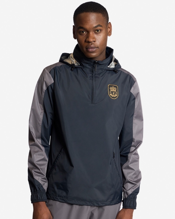 LFC Mens Istanbul 2005 Windbreaker Grey