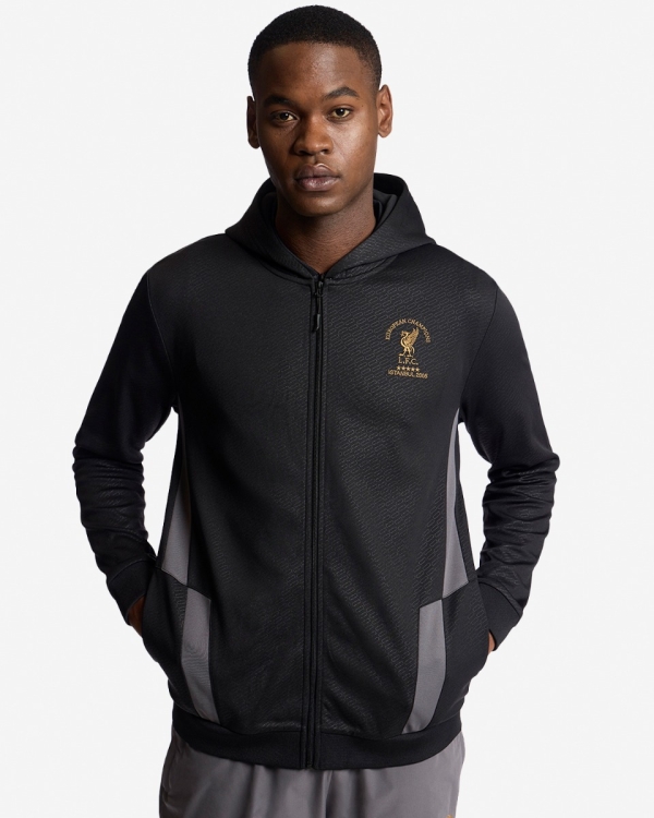 LFC Mens Istanbul 2005 Print Hoody Black