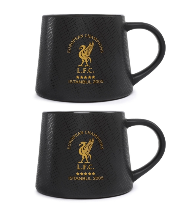LFC Istanbul 2005 2Pk Mugs