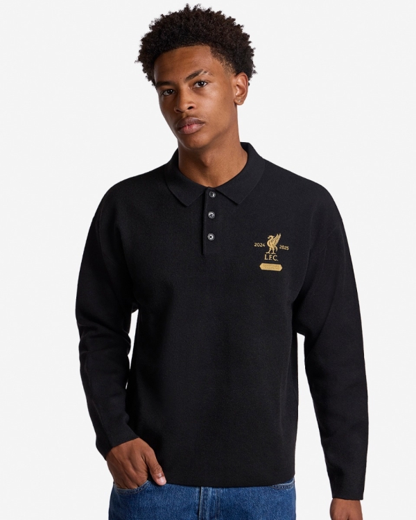 ウェア LIVERPOOL \"Kings of Europe Polo Shirt\" ウェア LIVERPOOL 