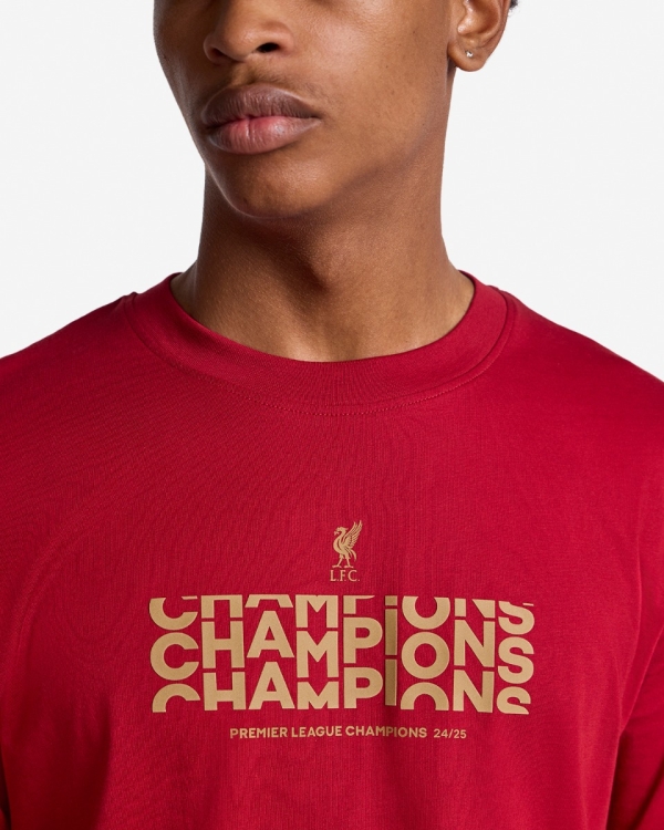 Liverpool FC Champions T-Shirts | Official LFC Store