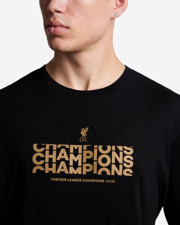 Liverpool FC Champions T-Shirts | Official LFC Store