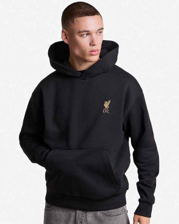 【新品】 リヴァプールFC Pullover Hoodie パーカー Amazon.co.jp: Icon Sports リバプールFC 公式ライセンスプル