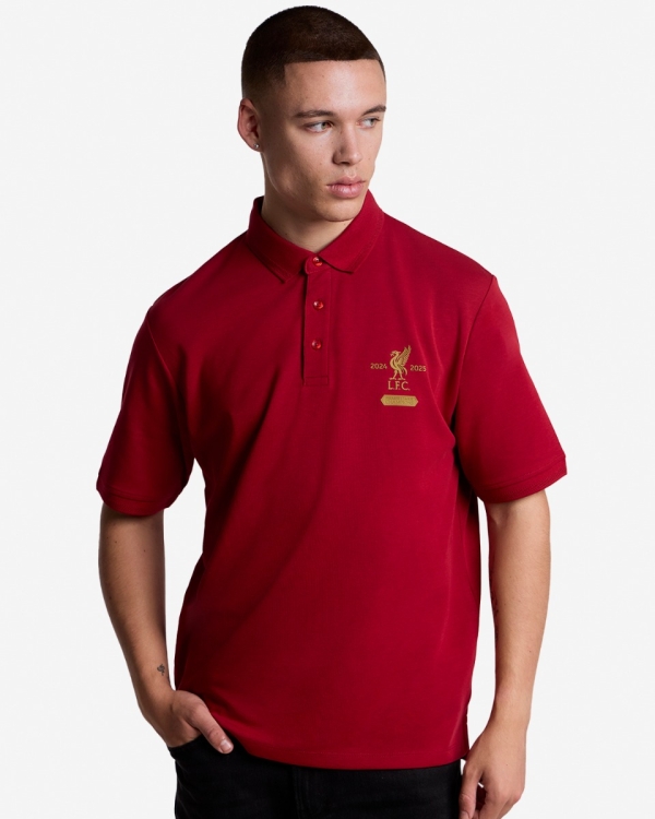 Mens Polo Shirts & Shirts | Liverpool FC Official Store
