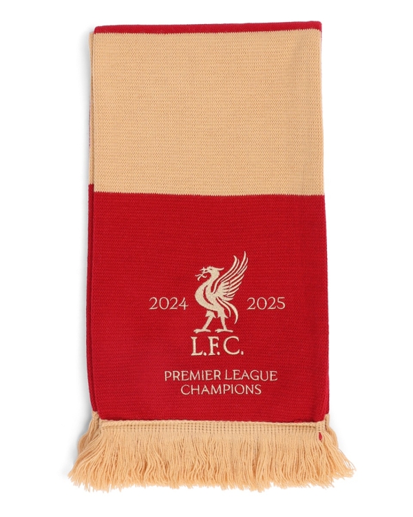 リバプール　マフラー （LIVERPOOL F.C. / L.F.C.） 417 EDIFICE｜【Liverpool FC / リバプール FC】 CREST SCARF