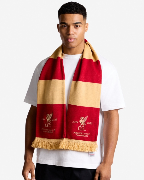LFC Scarves | Souvenir Scarves | Liverpool FC Official Store