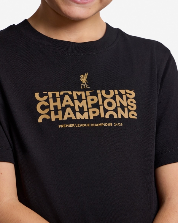 Liverpool FC Champions T-Shirts | Official LFC Store