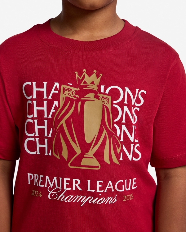 Liverpool FC Champions T-Shirts | Official LFC Store