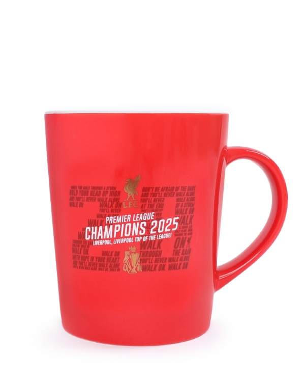 LFC EPL Champions 24/25 Mug Red