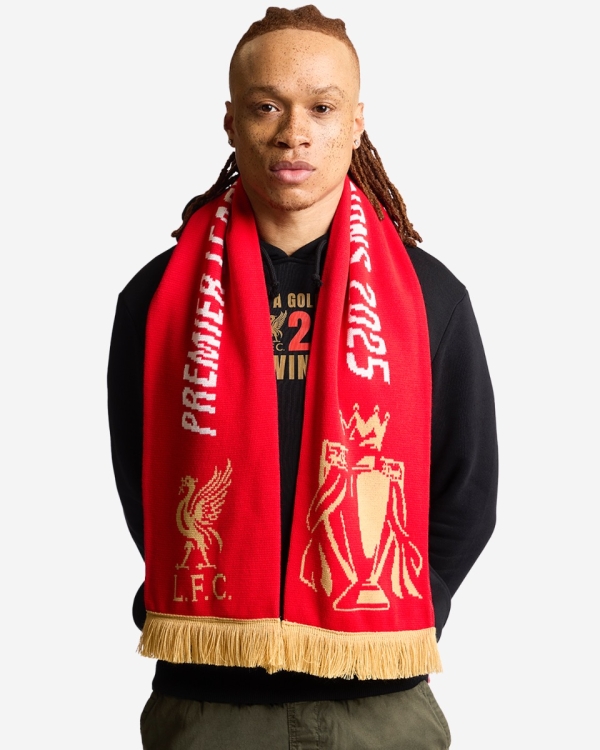 LFC EPL Champions 24/25 Scarf Red