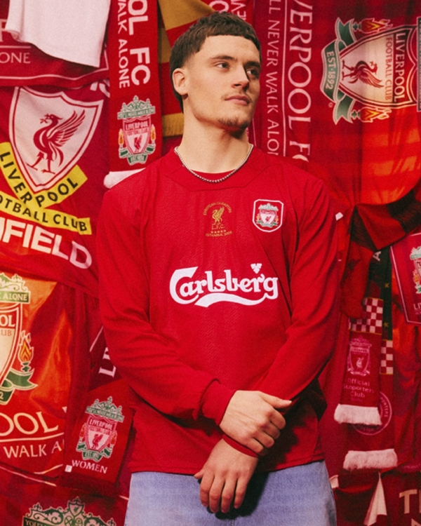 Liverpool FC Retro Jerseys Collection | Official LFC Online Store