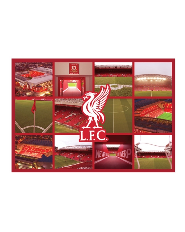 Liverpool FC officiel 12 pouces bimier mural lumière LED LFC