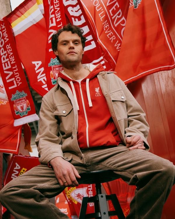 Liverpool F.C. LFC Official Collection Hoodie